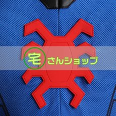 画像9: 2017映画  スパイダーマン:ホームカミング Spider Man ピーター・パーカー 靴付き コスプレ衣装  バラ売り可 (9)