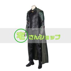 画像4: マイティ・ソー/バトルロイヤル ロキ  靴付き コスプレ衣装  バラ売り可 (4)