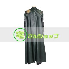 画像5: マイティ・ソー/バトルロイヤル ロキ  靴付き コスプレ衣装  バラ売り可 (5)