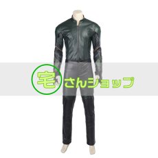 画像6: マイティ・ソー/バトルロイヤル ロキ  靴付き コスプレ衣装  バラ売り可 (6)