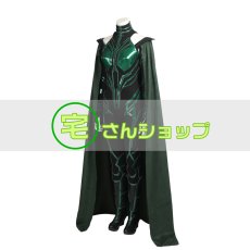 画像4: マイティ・ソー/バトルロイヤル ヘラ 死を司る女神 靴付き コスプレ衣装  バラ売り可 (4)