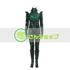 画像6: マイティ・ソー/バトルロイヤル ヘラ 死を司る女神 靴付き コスプレ衣装  バラ売り可 (6)