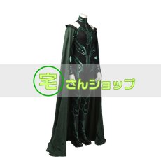 画像3: マイティ・ソー/バトルロイヤル ヘラ 死を司る女神 靴付き コスプレ衣装  バラ売り可 (3)