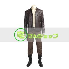 画像2: 映画  スター・ウォーズ/最後のジェダイ ポー・ダメロン 靴付き  コスプレ衣装  バラ売り可 (2)