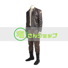 画像4: 映画  スター・ウォーズ/最後のジェダイ ポー・ダメロン 靴付き  コスプレ衣装  バラ売り可 (4)