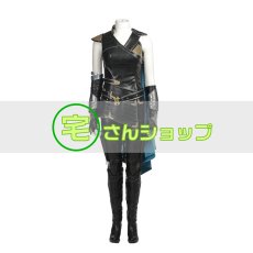 画像2: マイティ・ソー/バトルロイヤル ヴァルキリー  女戦士 靴付き コスプレ衣装  バラ売り可 (2)