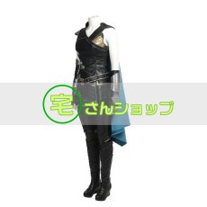 画像4: マイティ・ソー/バトルロイヤル ヴァルキリー  女戦士 靴付き コスプレ衣装  バラ売り可 (4)