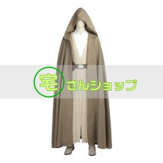 画像2: 映画  スター・ウォーズ/最後のジェダイ ルーク・スカイウォーカー Luke Skywalker  靴付き  コスプレ衣装  バラ売り可 (2)