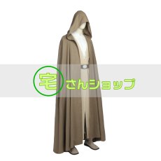 画像3: 映画  スター・ウォーズ/最後のジェダイ ルーク・スカイウォーカー Luke Skywalker  靴付き  コスプレ衣装  バラ売り可 (3)