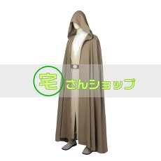 画像4: 映画  スター・ウォーズ/最後のジェダイ ルーク・スカイウォーカー Luke Skywalker  靴付き  コスプレ衣装  バラ売り可 (4)