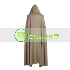 画像5: 映画  スター・ウォーズ/最後のジェダイ ルーク・スカイウォーカー Luke Skywalker  靴付き  コスプレ衣装  バラ売り可 (5)