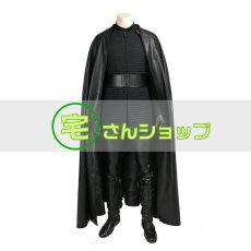 画像2: 映画  スター・ウォーズ 8 /最後のジェダイ カイロ・レン  靴付き コスプレ衣装  バラ売り可 (2)