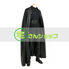 画像3: 映画  スター・ウォーズ 8 /最後のジェダイ カイロ・レン  靴付き コスプレ衣装  バラ売り可 (3)