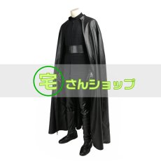 画像4: 映画  スター・ウォーズ 8 /最後のジェダイ カイロ・レン  靴付き コスプレ衣装  バラ売り可 (4)