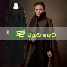 画像1: 映画  スター・ウォーズ/最後のジェダイ レイア・オーガナ レイア姫  コスプレ衣装  バラ売り可 (1)