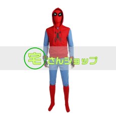 画像2: 2017映画  スパイダーマン:ホームカミング Spider Man ピーター・パーカー   コスプレ衣装  バラ売り可 (2)