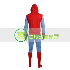 画像5: 2017映画  スパイダーマン:ホームカミング Spider Man ピーター・パーカー   コスプレ衣装  バラ売り可 (5)