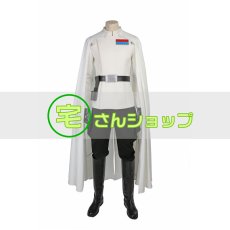 画像2: ローグ・ワン/スター・ウォーズ・ストーリー  オーソン・クレニック 靴付き コスプレ衣装 バラ売り可  (2)