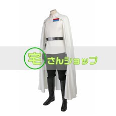 画像4: ローグ・ワン/スター・ウォーズ・ストーリー  オーソン・クレニック 靴付き コスプレ衣装 バラ売り可  (4)