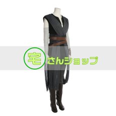 画像3: 映画 スター・ウォーズ/最後のジェダイ レイ 靴付き コスプレ衣装 バラ売り可 (3)