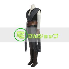 画像4: 映画 スター・ウォーズ/最後のジェダイ レイ 靴付き コスプレ衣装 バラ売り可 (4)