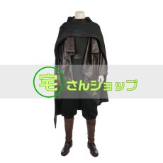 画像2: 映画 スター・ウォーズ/最後のジェダイ ルーク・スカイウォーカー Luke Skywalker 靴付き コスプレ衣装 バラ売り可 (2)