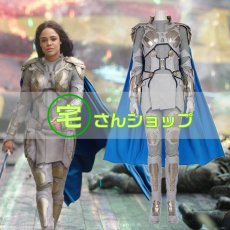 画像1: マイティ・ソー/バトルロイヤル ヴァルキリー 女戦士 靴付き コスプレ衣装 バラ売り可 (1)