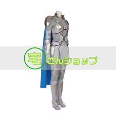 画像3: マイティ・ソー/バトルロイヤル ヴァルキリー 女戦士 靴付き コスプレ衣装 バラ売り可 (3)