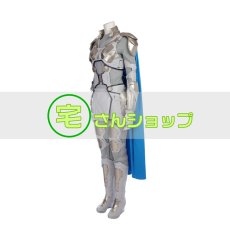 画像4: マイティ・ソー/バトルロイヤル ヴァルキリー 女戦士 靴付き コスプレ衣装 バラ売り可 (4)