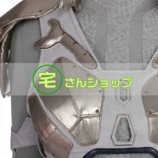 画像10: マイティ・ソー/バトルロイヤル ヴァルキリー 女戦士 靴付き コスプレ衣装 バラ売り可 (10)