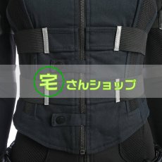 画像11: アベンジャーズ3 インフィニティ・ウォー  ブラック・ウィドウ  コスプレ衣装 靴付き バラ売り可　 (11)