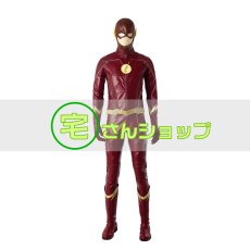 画像1: THE FLASH/フラッシュ シーズン4 バリー・アレン   靴付き コスプレ衣装 バラ売り可 (1)