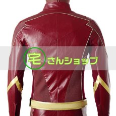 画像9: THE FLASH/フラッシュ シーズン4 バリー・アレン   靴付き コスプレ衣装 バラ売り可 (9)