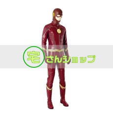 画像2: THE FLASH/フラッシュ シーズン4 バリー・アレン   靴付き コスプレ衣装 バラ売り可 (2)