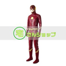 画像3: THE FLASH/フラッシュ シーズン4 バリー・アレン   靴付き コスプレ衣装 バラ売り可 (3)