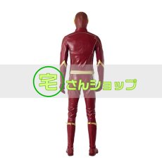 画像4: THE FLASH/フラッシュ シーズン4 バリー・アレン   靴付き コスプレ衣装 バラ売り可 (4)