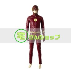 画像5: THE FLASH/フラッシュ シーズン4 バリー・アレン   靴付き コスプレ衣装 バラ売り可 (5)