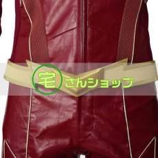 画像8: THE FLASH/フラッシュ シーズン4 バリー・アレン   靴付き コスプレ衣装 バラ売り可 (8)