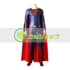 画像1: 2017映画 Justice League ジャスティス・リーグ  スーパーマン Superman  靴付き コスプレ衣装 バラ売り可 (1)