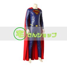 画像2: 2017映画 Justice League ジャスティス・リーグ  スーパーマン Superman  靴付き コスプレ衣装 バラ売り可 (2)