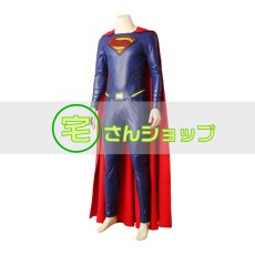 画像3: 2017映画 Justice League ジャスティス・リーグ  スーパーマン Superman  靴付き コスプレ衣装 バラ売り可 (3)