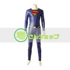 画像5: 2017映画 Justice League ジャスティス・リーグ  スーパーマン Superman  靴付き コスプレ衣装 バラ売り可 (5)