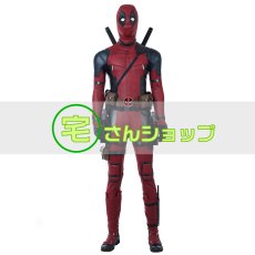 画像1: デッドプール2 Deadpool 2 ウェイド ウィルソン   コスプレ衣装 コスプレ靴　武器無し バラ売り可 (1)