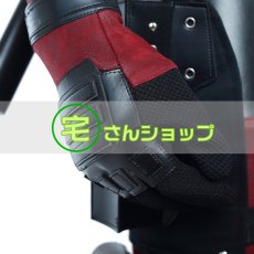 画像10: デッドプール2 Deadpool 2 ウェイド ウィルソン   コスプレ衣装 コスプレ靴　武器無し バラ売り可 (10)