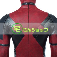 画像11: デッドプール2 Deadpool 2 ウェイド ウィルソン   コスプレ衣装 コスプレ靴　武器無し バラ売り可 (11)