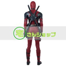 画像4: デッドプール2 Deadpool 2 ウェイド ウィルソン   コスプレ衣装 コスプレ靴　武器無し バラ売り可 (4)