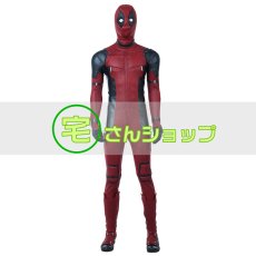 画像5: デッドプール2 Deadpool 2 ウェイド ウィルソン   コスプレ衣装 コスプレ靴　武器無し バラ売り可 (5)