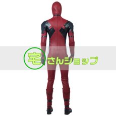 画像6: デッドプール2 Deadpool 2 ウェイド ウィルソン   コスプレ衣装 コスプレ靴　武器無し バラ売り可 (6)