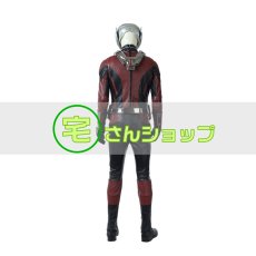 画像4: アントマン&ザ・ワスプ スコット・ラング アントマン ヘルメット コスプレ衣装 コスプレ靴 バラ売り可 (4)