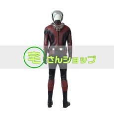 画像4: アントマン&ザ・ワスプ  スコット・ラング  アントマン   ヘルメット コスプレ衣装 コスプレ靴 バラ売り可 (4)